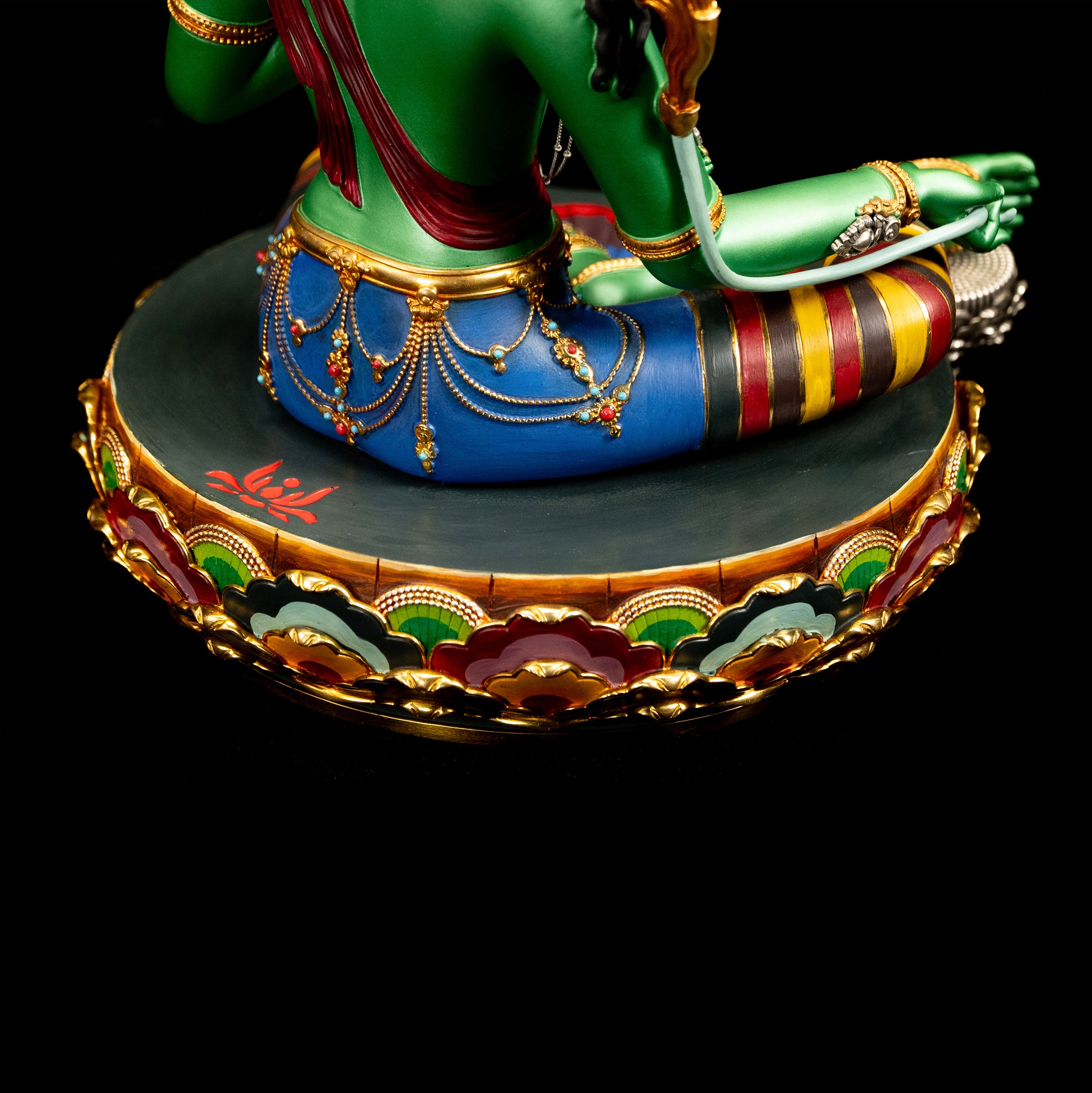 AksharaPadma GREEN TARA（Zanabazar style）-Tibetan Buddhism Indoor