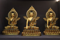 THE BUDDHAS OF CENTRAL, EASTERN, AND WESTERN